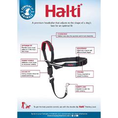 Company Of Animals Halti Optifit Head Collar (Small)