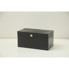 Pan Emirates Trusale Engineered Wood Jewellery Box (18 x 11 x 9 cm)