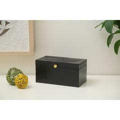 Pan Emirates Trusale Engineered Wood Jewellery Box (18 x 11 x 9 cm)