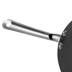Fissman Melita Non-Stick Cast Iron Deep Frying Pan W/Glass Lid (30 cm)