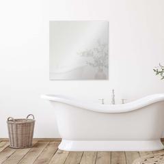 Danube Home Petite Frameless Square Mirror (50 x 50 cm)