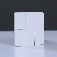 Milano 10A 3 Gang 2 Way Switch Wh Ps (3 x 3 cm)