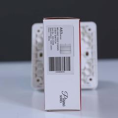 Milano 10A 3 Gang 2 Way Switch Wh Ps (3 x 3 cm)