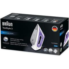 Braun TexStyle 3 Steam Iron, SI 3042 (2350 W)