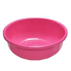 Actionware Plastic Basin (Pink, 55 cm)