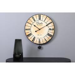 Pan Emirates Landon Metal Wall Clock (60 x 5 x 60 cm)