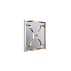 Pan Emirates Delphia Wall Mirror (61 x 61 cm, Gold)