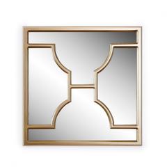 Pan Emirates Delphia Wall Mirror (61 x 61 cm, Gold)