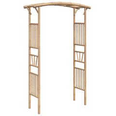 vidaXL Rose Arch Bamboo 118x40x187 cm