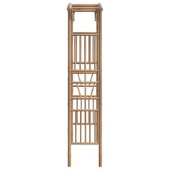 vidaXL Rose Arch Bamboo 118x40x187 cm