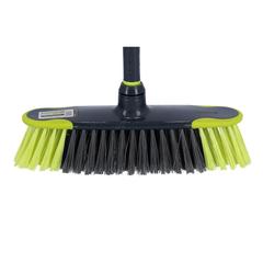 Royalford Floor Broom W/Long Gripped Handle, RF2370GR (28 x 6 x 124 cm)