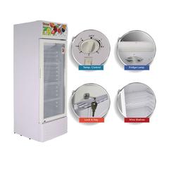 Nobel Single Door Showcase Chiller, NSF245 (243 L)