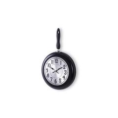 Pan Emirates Gusto Kitchen Wall Clock (30 x 5 x 48 cm, Black)
