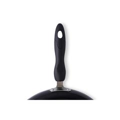 Pan Emirates Gusto Kitchen Wall Clock (30 x 5 x 48 cm, Black)