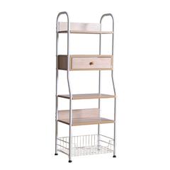 Danube Home Grace Metal Kitchen Stand (44 x 30 x 120 cm)