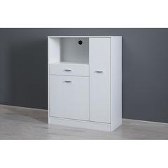 Pan Emirates Diges Panel Board 2-Door Kitchen Cabinet W/Drawer (91 x 39 x 121 cm)