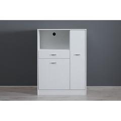 Pan Emirates Diges Panel Board 2-Door Kitchen Cabinet W/Drawer (91 x 39 x 121 cm)