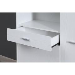 Pan Emirates Diges Panel Board 2-Door Kitchen Cabinet W/Drawer (91 x 39 x 121 cm)