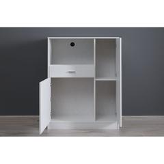 Pan Emirates Diges Panel Board 2-Door Kitchen Cabinet W/Drawer (91 x 39 x 121 cm)