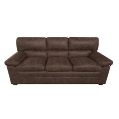 Empress 3-Seater Faux Leather Sofa Danube Home