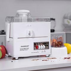 Olsenmark 4-In-1 Food Processor & Juicer, OMSB2137 (600 W)