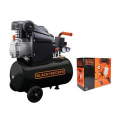 Black + Decker Air Compressor W/24 L Tank & Air Tools Kit (116 PSI, 230 V)