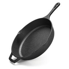Fissman Cast Iron Frying Pan (26 cm)