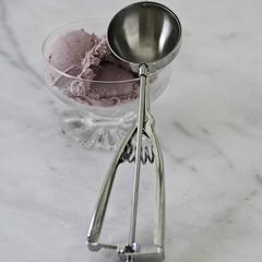 Raj Spring Stainless Steel Ice Cream Scoop (45 ml)
