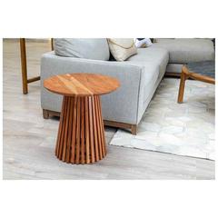 PAN Emirates Alabata Solid Wood End Table (55 x 55 x 56 cm)