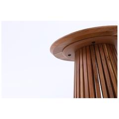 PAN Emirates Alabata Solid Wood End Table (55 x 55 x 56 cm)