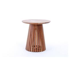 PAN Emirates Alabata Solid Wood End Table (55 x 55 x 56 cm)
