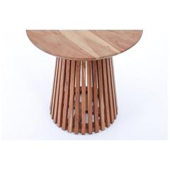 PAN Emirates Alabata Solid Wood End Table (55 x 55 x 56 cm)