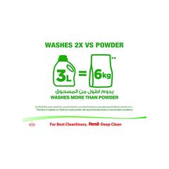 Persil Laundry Power Gel Detergent (Rose, 3+1 L)