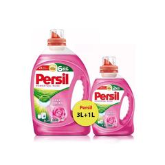 Persil Laundry Power Gel Detergent (Rose, 3+1 L)