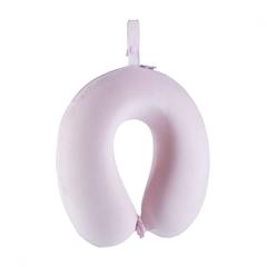 Pan Emirates Sparco Memory Foam Neck Pillow (30 x 30 cm, Rose)