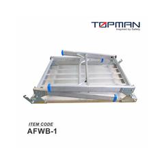 Topman Aluminum Foldable Work Bench, Afwb-1 (100 x 54 x 50 cm)