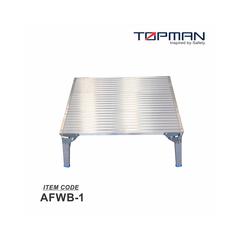 Topman Aluminum Foldable Work Bench, Afwb-1 (100 x 54 x 50 cm)