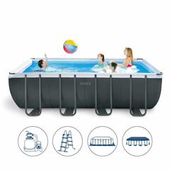 Intex Ultra XTR Frame Above Ground Rectangular Pool (549 x 274 x 132 cm)