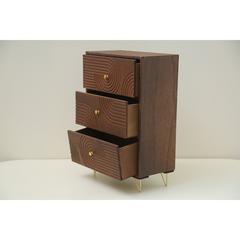 PAN Emirates Trusale MDF 3-Drawer Cabinet (30 x 15 x 43 cm)