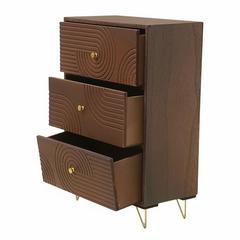 PAN Emirates Trusale MDF 3-Drawer Cabinet (30 x 15 x 43 cm)