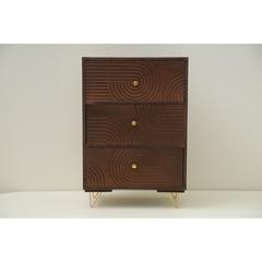 PAN Emirates Trusale MDF 3-Drawer Cabinet (30 x 15 x 43 cm)