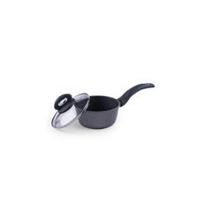 Bergner Vissani Sauce Pan With Lid (16 cm, Gray)