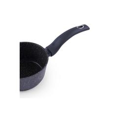 Bergner Vissani Sauce Pan With Lid (16 cm, Gray)
