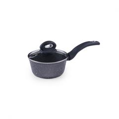 Bergner Vissani Sauce Pan With Lid (16 cm, Gray)