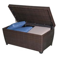 Oasis Casual Rattan Cushion Storage Box (130 x 70 x 62 cm)