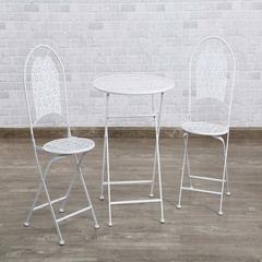 Ishana 2-Seater Metal Lounge Set Pan Emirates