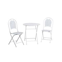 Ishana 2-Seater Metal Lounge Set Pan Emirates