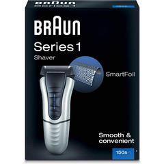 Braun Series 1 Rechargeable Electric Shaver, 150s