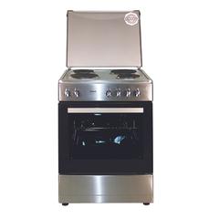 Nobel Freestanding 4-Burner Electric Hot Plate Cooker, NGC6400 (60 x 55 cm)