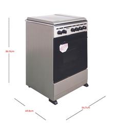 Nobel Freestanding 4-Burner Hotplate Electric Cooker & Oven, NGC5400S (50 x 50 cm)